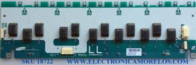 BACKLIGHT / SAMSUNG INV52B24ALL / INV52B24A (LL) / SSB520WA24 / REV0.3 / PANEL LTA520HA03 / MODELOS LNT5265FX/XAA / LNT5265F